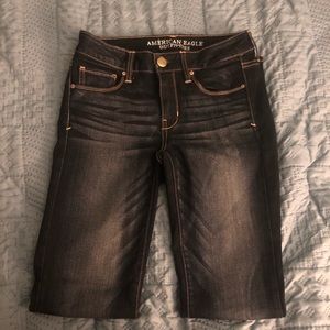 American eagle size 4 long skinny jeans